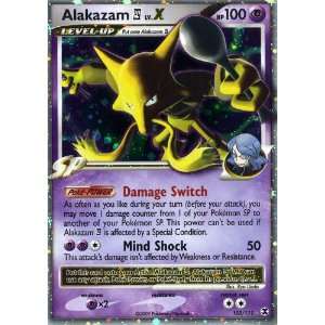   Rising Rivals #103 Alakazam 4 LV.X Ultra Rare Card Toys & Games