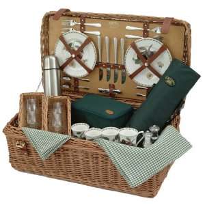  Farm 4 Person Fitted Picnic Basket 