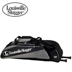  Louisville Slugger Deluxe Locker Bag   Maroon Sports 