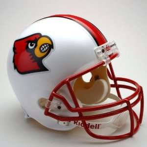  Louisville Cardinals Deluxe Replica Riddell Helmet Sports 