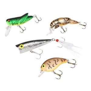  Academy Sports Rebel Classic Critters Lure Kit
