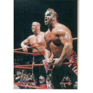  1998 Comic Images WWF Attitude Superstarz Trading Card #58 