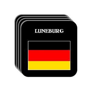  Germany   LUNEBURG Set of 4 Mini Mousepad Coasters 