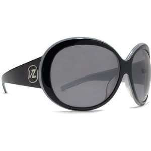  Von Zipper Frenzy Black & White Sunglasses Sports 