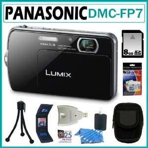  Panasonic Lumix DMC FP7 16.1 MP Digital Camera with 4x 