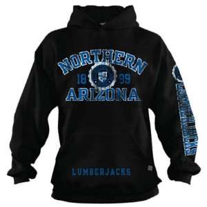  Northern Arizona Lumberjacks Hooded Sweatshirt Sports 