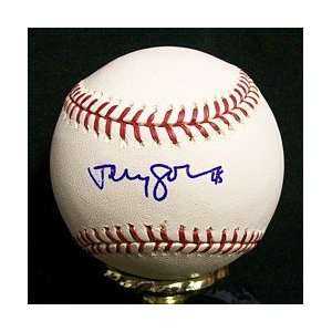 Jeremy Sowers Autographed Baseball