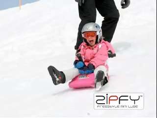 Zipfy Freestyle Mini Luge Snow Sled 