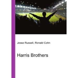 Harris Brothers Ronald Cohn Jesse Russell  Books