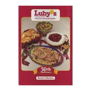  Lubys Cafeteria 50th Anniversary Recipe Collection 