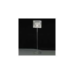   Hampstead Lighting   50089  EGESTA/LT1 FLOOR LAMP