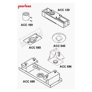  Adjustable Vcr Tilt J Hanger Electronics