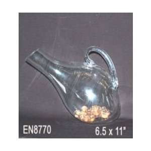  Glass Vase Shaped Like a Pitcher REDEN8770