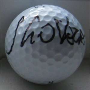  Jhonattan Vegas Signed Autograph New Golf Ball +proof 