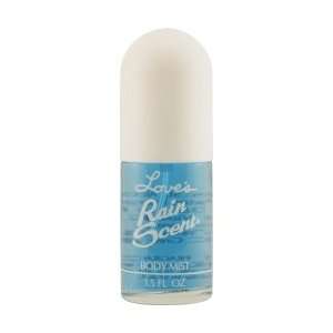  LOVES RAIN SCENT by Dana BODY MIST 1.5 OZ (UNBOXED) for 