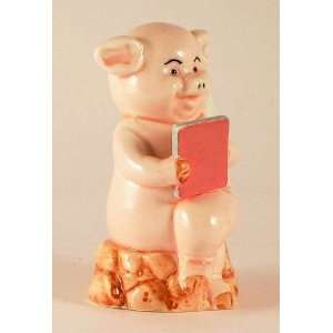  Danbury Mint 8cm high pig figurine   Piggies collection 