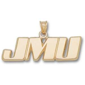  James Madison Dukes JMU Pendant   14KT Gold Jewelry 