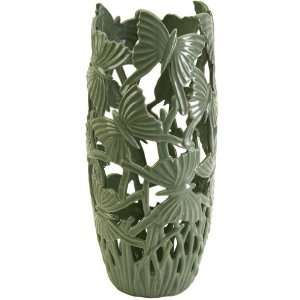  Jocelin Butterfly Large Vase