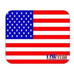  US Flag   Lorton, Virginia (VA) Mouse Pad 