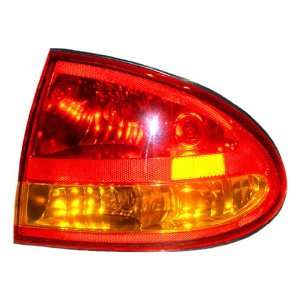  OE Replacement Oldsmobile Alero Passenger Side Taillight 