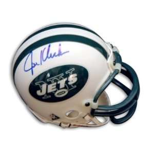 Joe Klecko Signed New York Jets Mini Helmet  Sports 