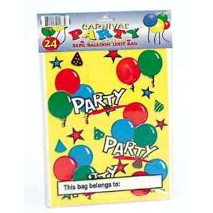   Carnival Party Favors Sport Loot Bags Case Pack 144 