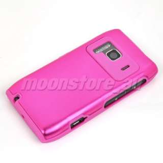 NEW HARD ALUMINUM METAL CASE COVER FOR NOKIA N8 HOTPINK  