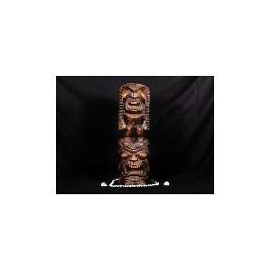 STACKED TIKI KANALOA & LONO 24   ISLAND DECOR  Kitchen 