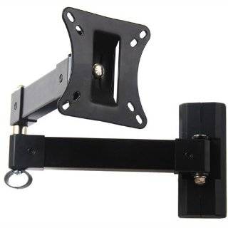 Long Articulating LCD LED TV Monitor Flat Panel TV Wall Mount, 20 inch 