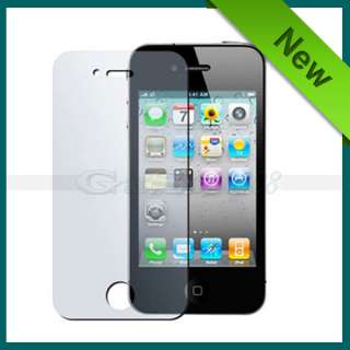New Clear LCD Screen Guard Protector for Apple iPhone4 4G 4th Best 