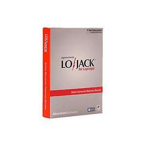  LoJack for Laptops, APOS, 12 months, all quantities 
