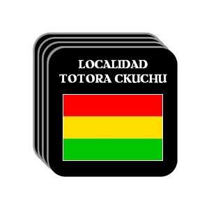  Bolivia   LOCALIDAD TOTORA CKUCHU Set of 4 Mini Mousepad 