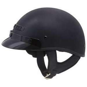  G Max GM35 Half Dressed Helmet , Size Sm, Color Flat 