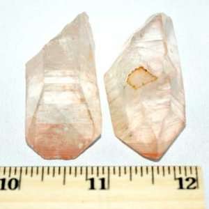  Pink Lemurian Seed Crystal (2   2 1/2)   1pc 