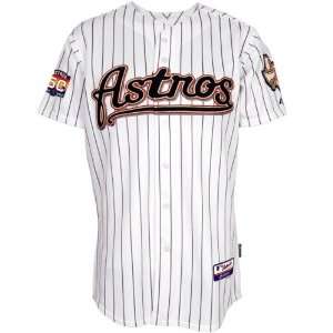  Houston Astros Majestic Home White Authentic Cool Baseâ 