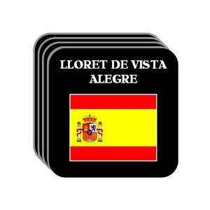  Spain [Espana]   LLORET DE VISTA ALEGRE Set of 4 Mini 