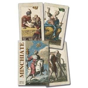  Minchiate Tarot Deck [Cards] Lo Scarabeo Books