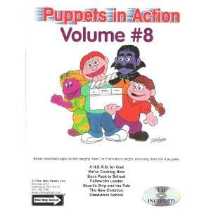  Puppets in Action Volume #8