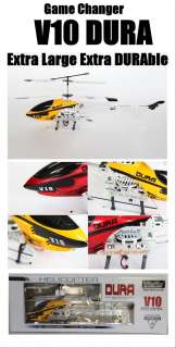   30in. GYRO 3.5 Channel RC Helicopter ,USA Yellow  