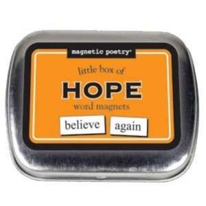  Magnetic Poetry® Little Box of Hope Magnets. 704 Toys 