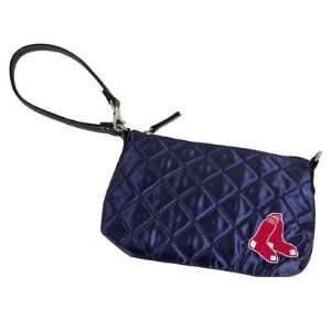  Boston Red Sox Quilted Wristlet