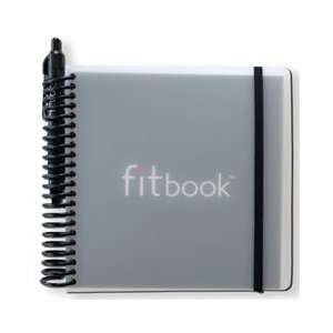    fitbookBLACK fitness + nutrition journal