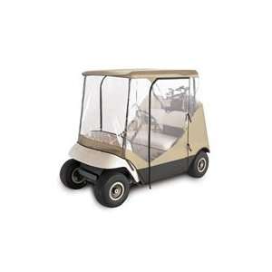 Classic® Deluxe Camo 2   Passenger 4   Sided Golf Cart Enclosure 