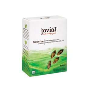 Jovial, 100% Organic Brown Rice Fusilli Grocery & Gourmet Food