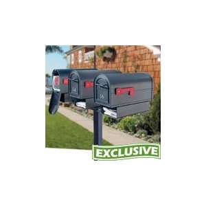  Litchfield Heavy Duty Rural Mailbox Multi Unit Package 