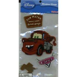  Disney Cars Window Gel Clings Tow Mater New Toys & Games