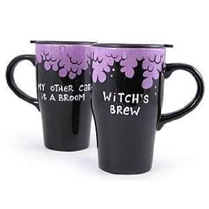  Our Name is Mug Travel Mug Witches Brew