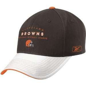  Reebok Cleveland Browns Brown League Adjustable Hat 