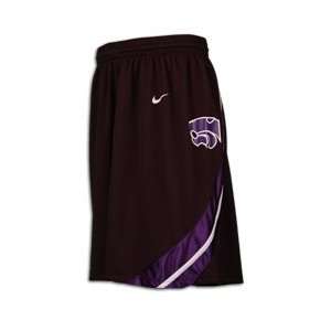  Kansas State Wildcats Nike Replica Basketball Shorts 