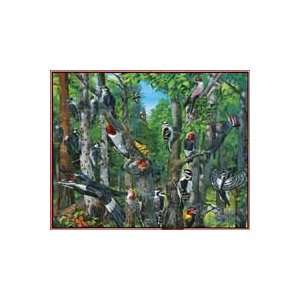  Woodpeckers Jigsaw Puzzle Toys & Games